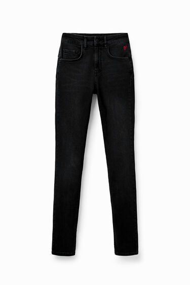 Push-up skinny jeans | Desigual