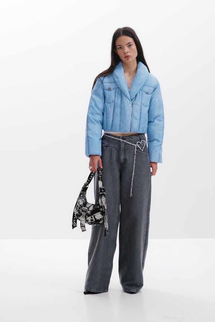 Chaqueta acolchada crop | Desigual