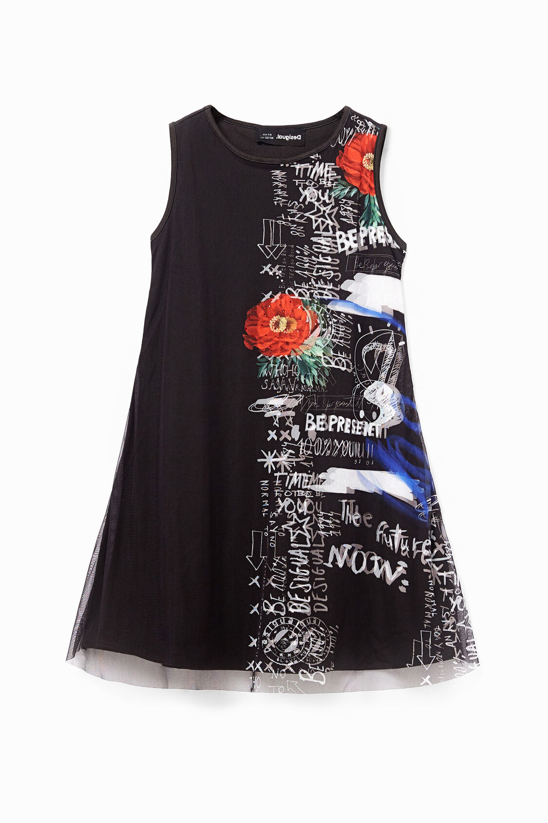 Robe Imprime 3d Desigual Com