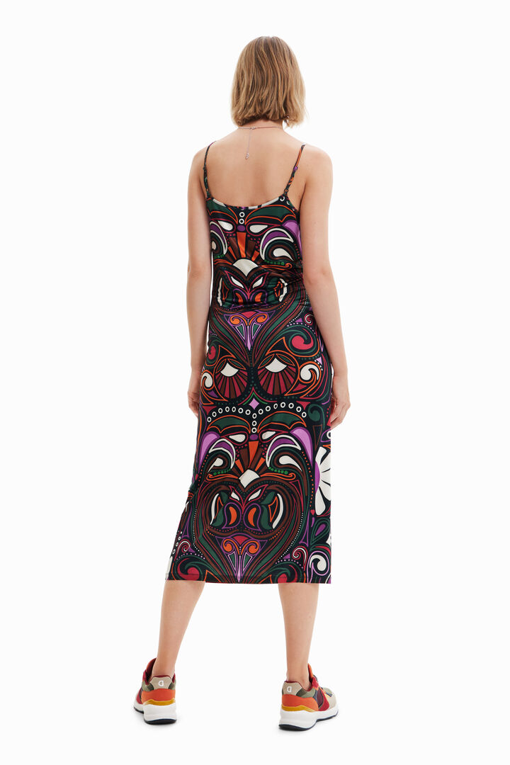 Retro midi dress | Desigual