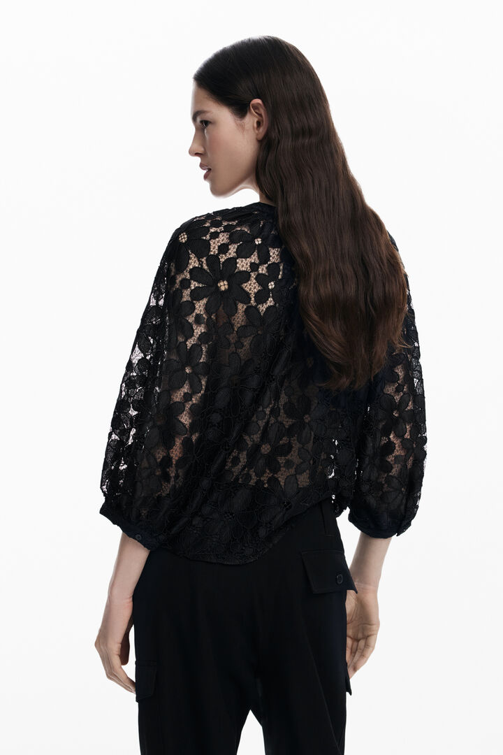Cut-out blouse | Desigual