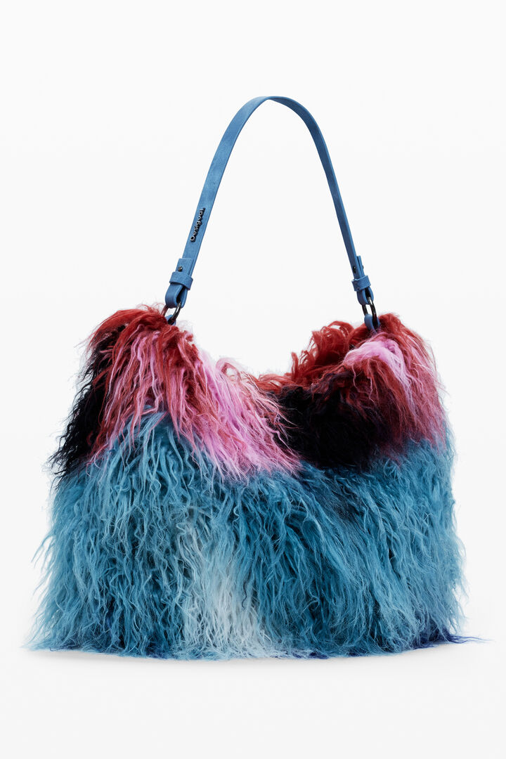Bag designed by Mr. Christian Lacroix | Desigual