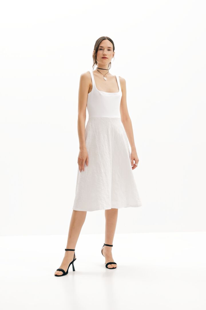 A-line midi dress | Desigual
