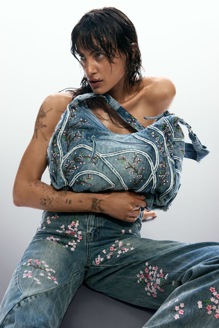 Denim bag buckles | Desigual