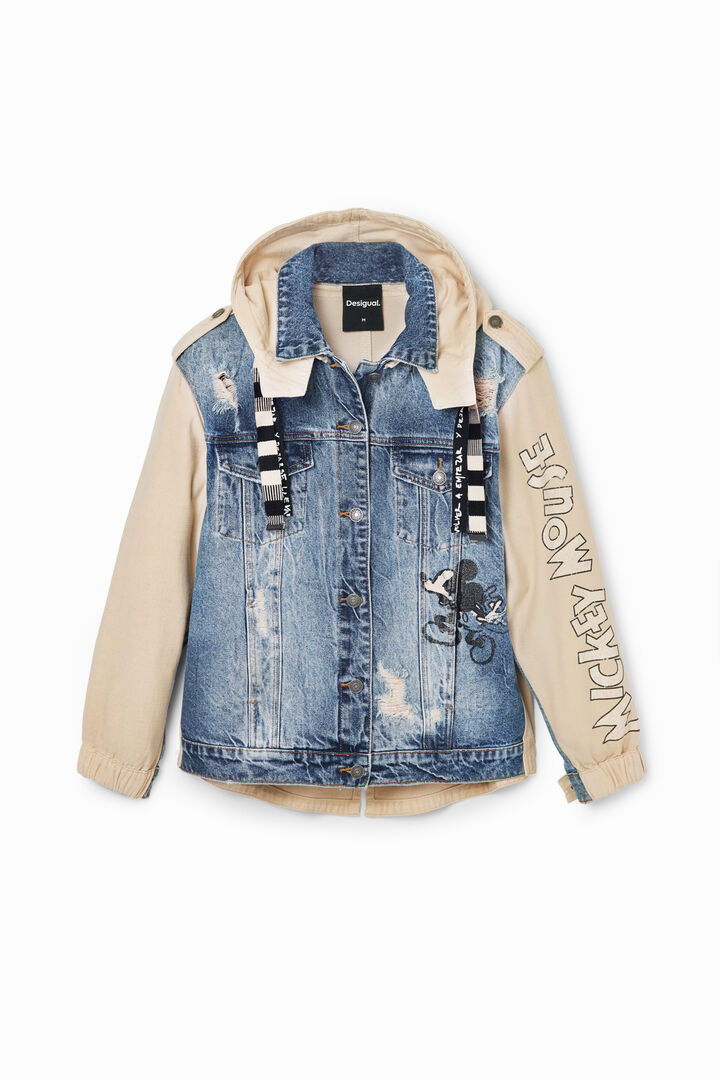 Chaqueta parka Mickey Mouse | Desigual