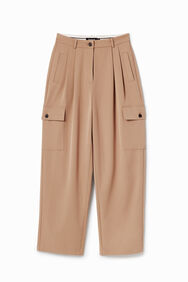 Pantalón sastre M. Christian Lacroix | Desigual