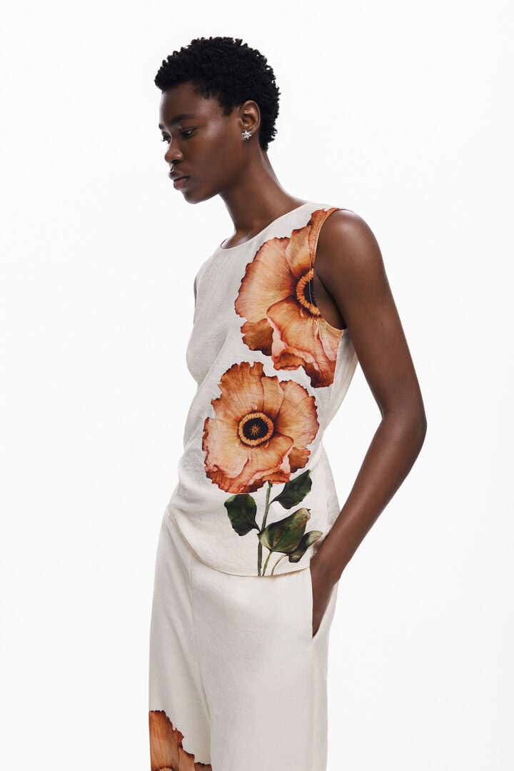 Floral pants | Desigual