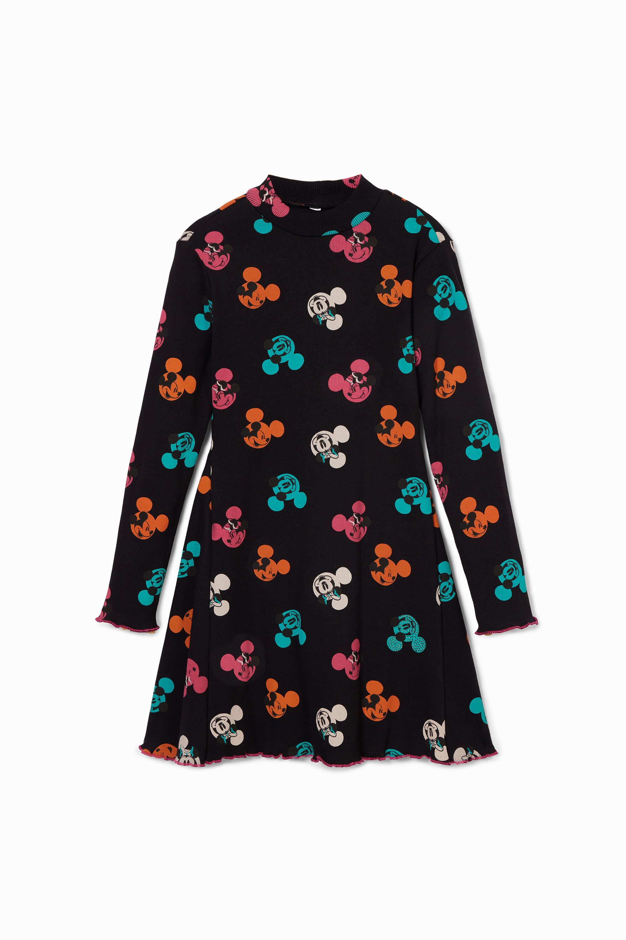 Desigual Girls Girls s Mickey Mouse Dress Black