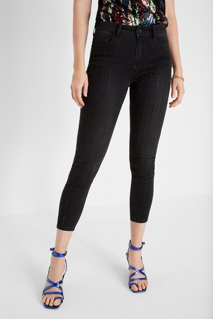 Vaquero slim brillante | Desigual