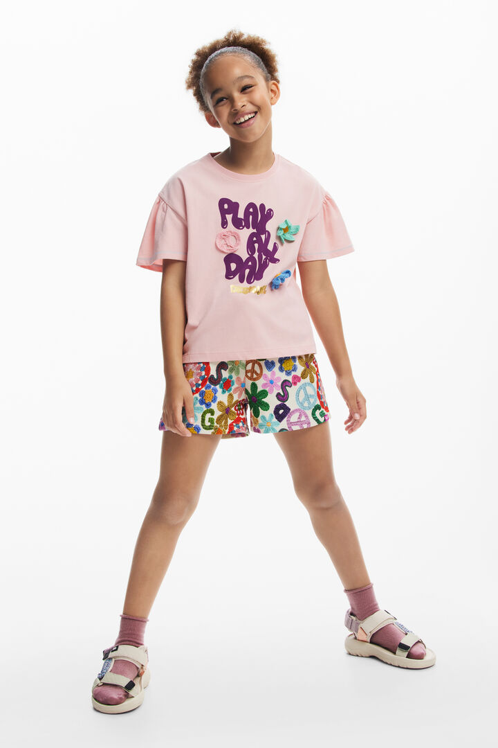 "Play all day" T-shirt