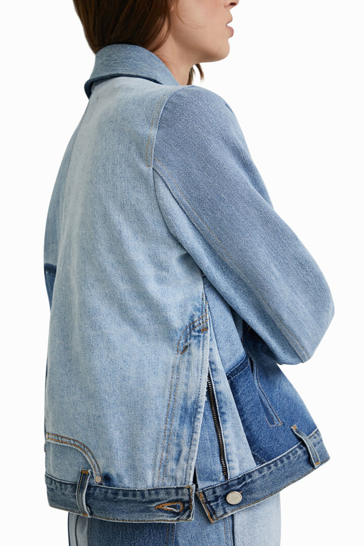 Chaqueta vaquera trucker upcycling | Desigual