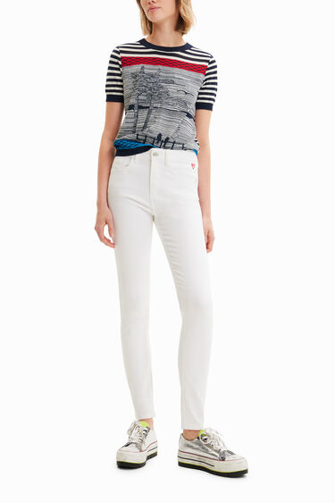 Push-up skinny jeans | Desigual