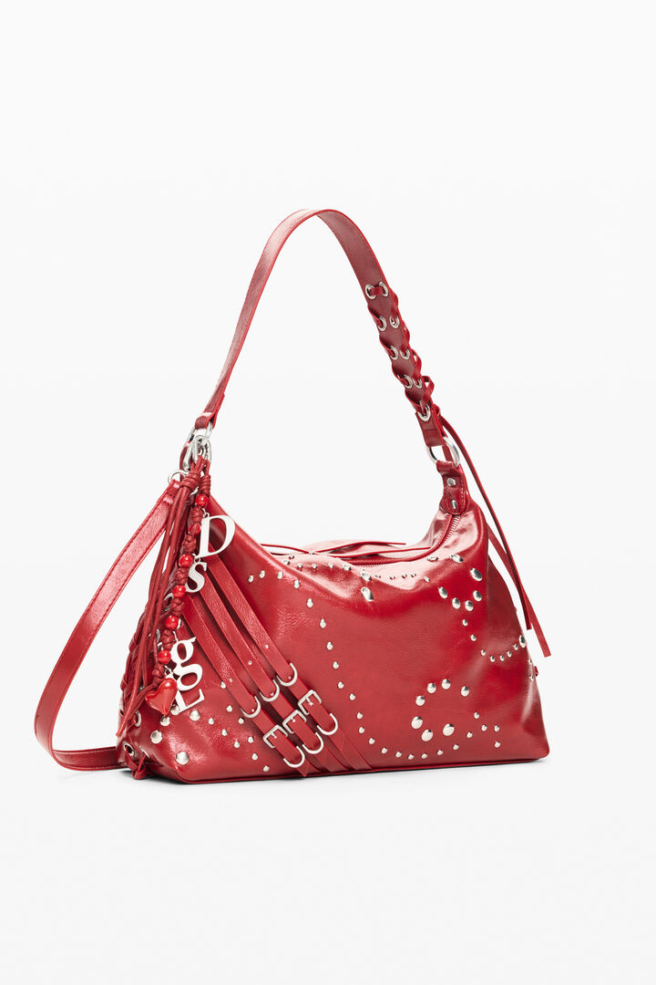 Sac effet cuir moyen