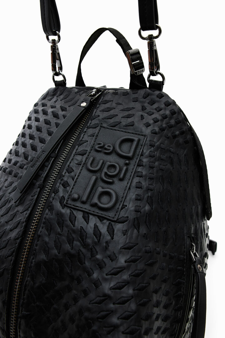 Small geometric backpack | Desigual