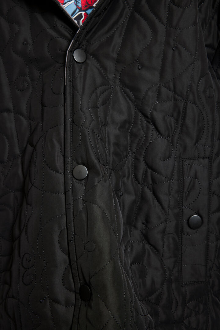 Reversible Spiderman™ jacket | Desigual