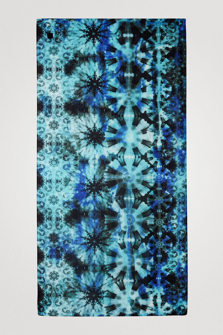 Rectangular bohemian print foulard | Desigual