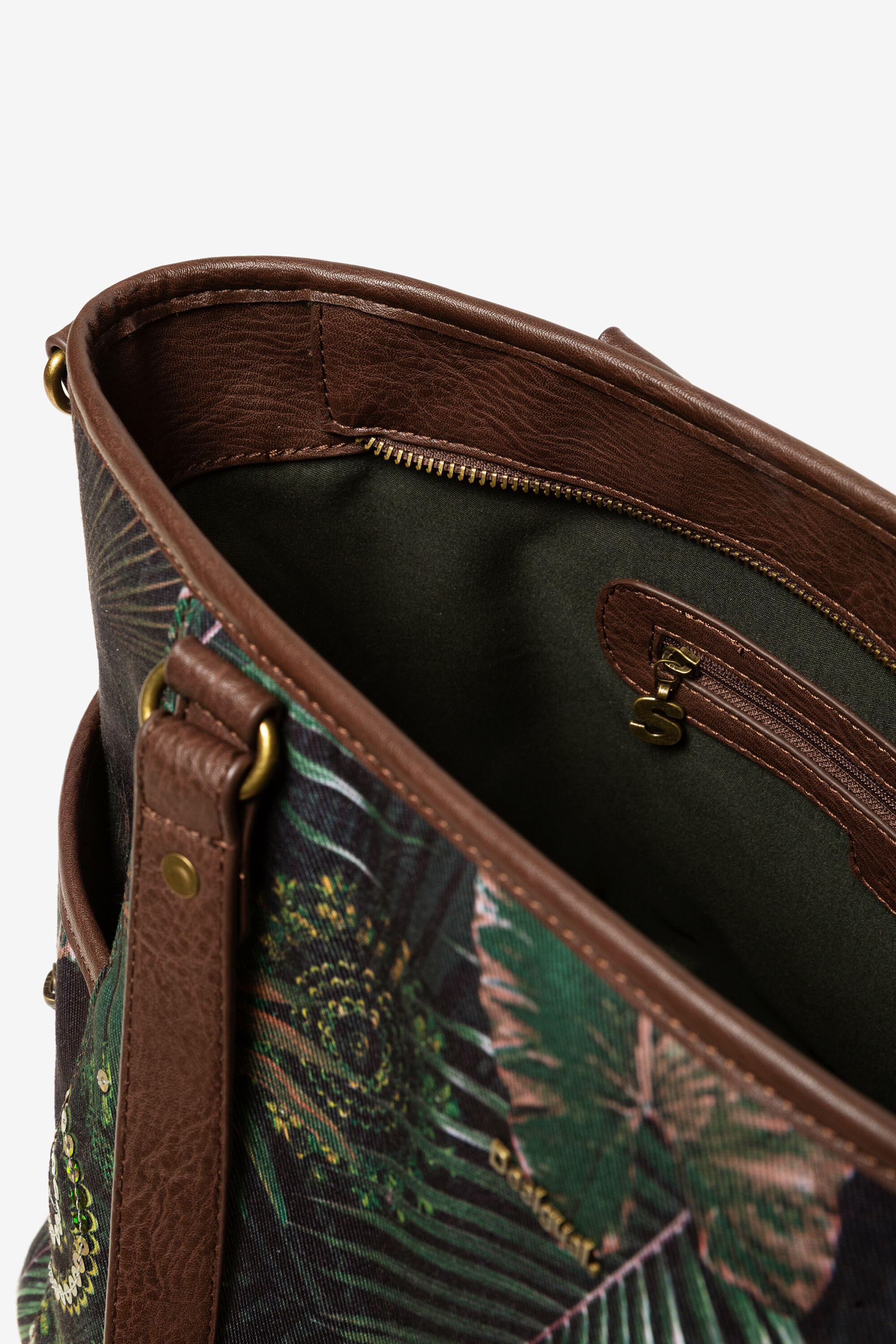 Sac desigual tropical cheap