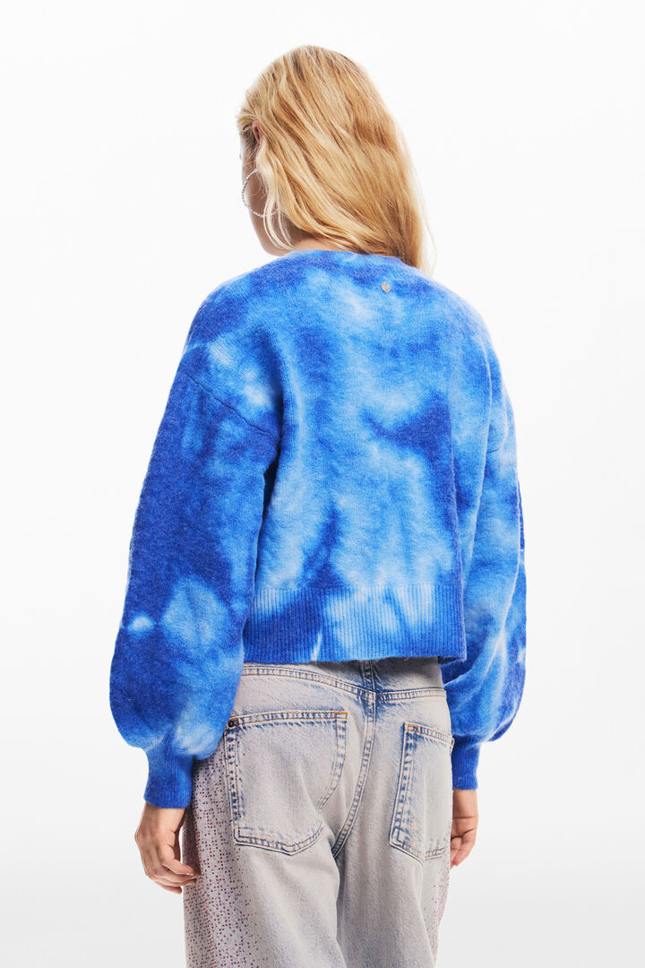 Tie-dye sweater | Desigual