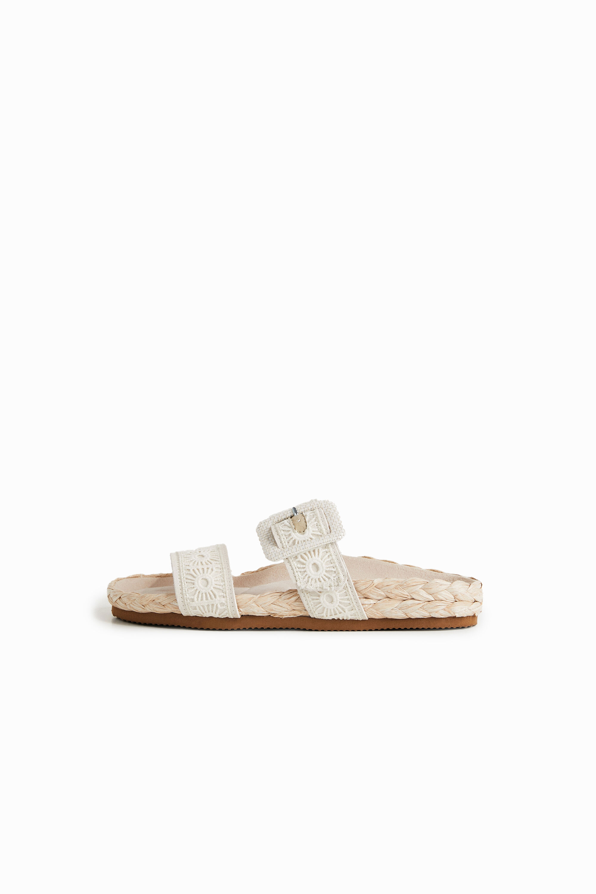 Crochet flat sandals Desigual