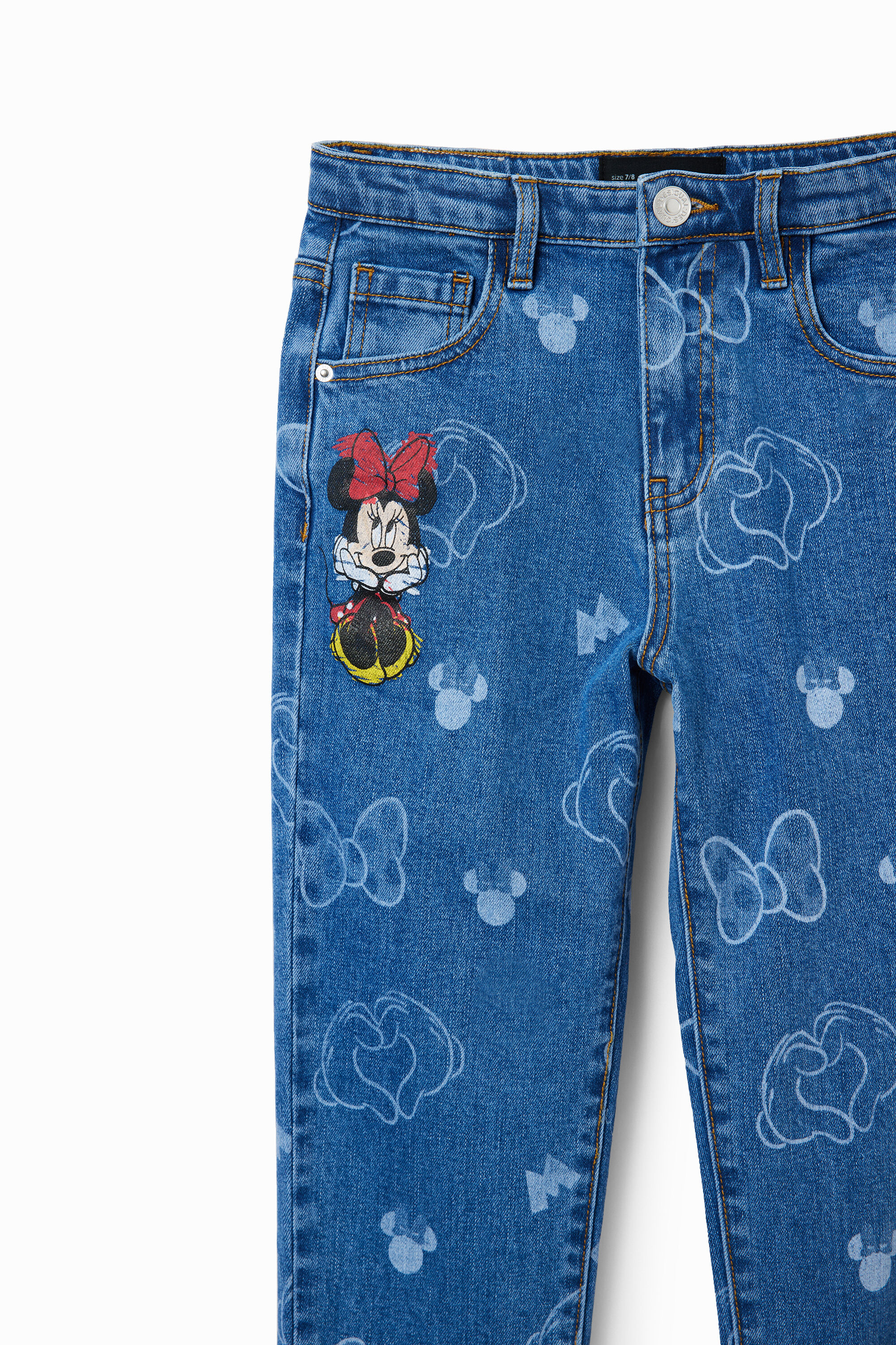 Minnie Mouse jeans
