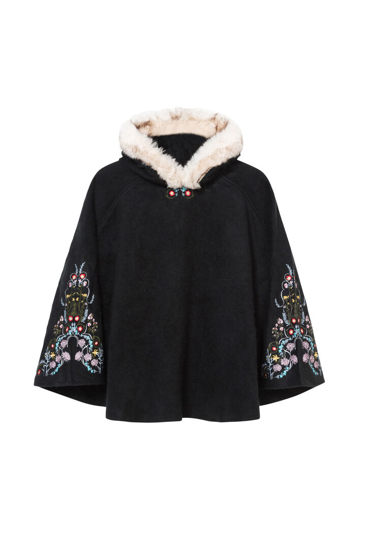 Gipsy Garden Poncho | Desigual