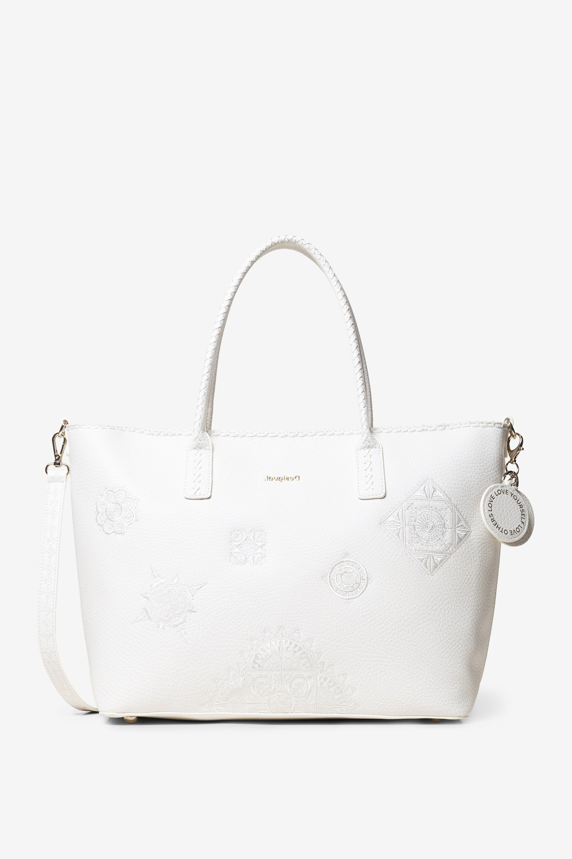 desigual white bag