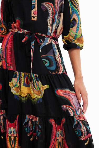 Abito lungo M. Christian Lacroix | Desigual