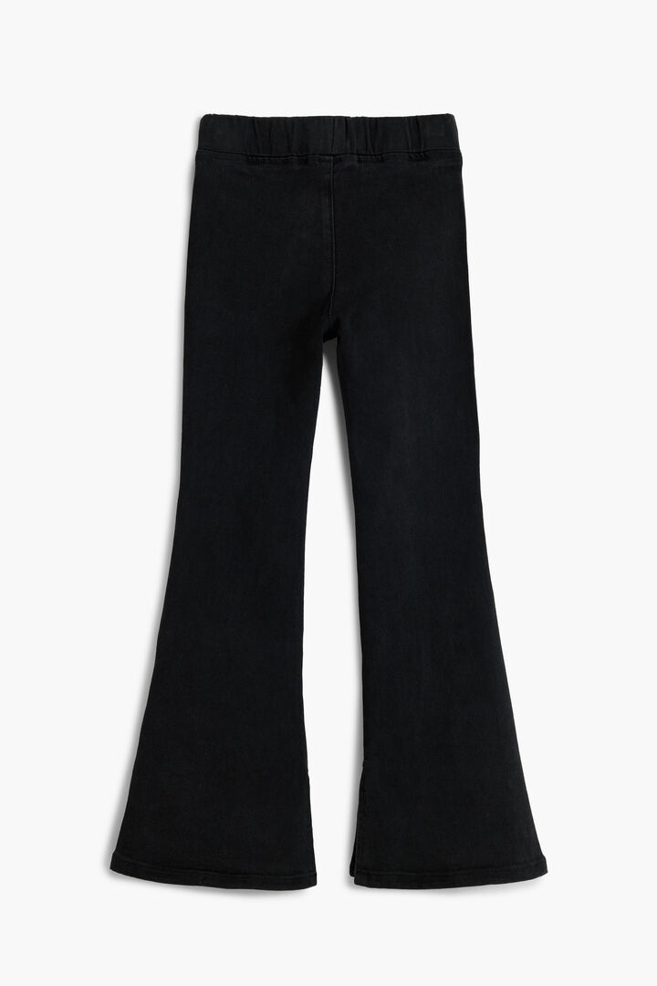 Trapéznadrág hatású farmer leggings | Desigual