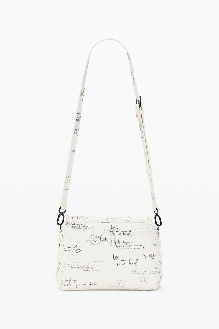 Medium bag with lettering | Desigual