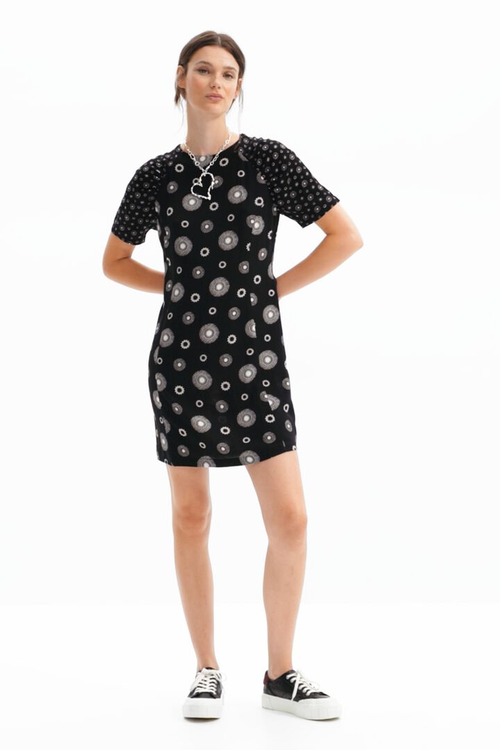 Vestido corto bicolor | Desigual
