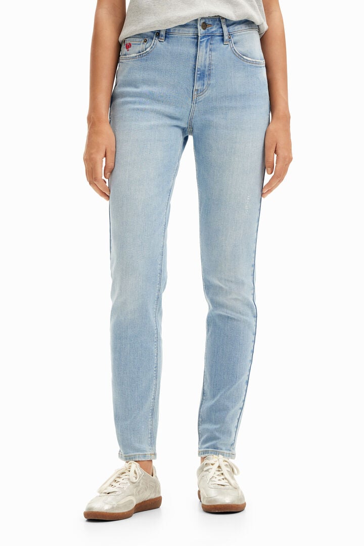 Vaqueros Slim push-up | Desigual