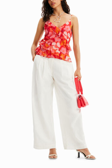 Pantalons Wide leg pinces | Desigual