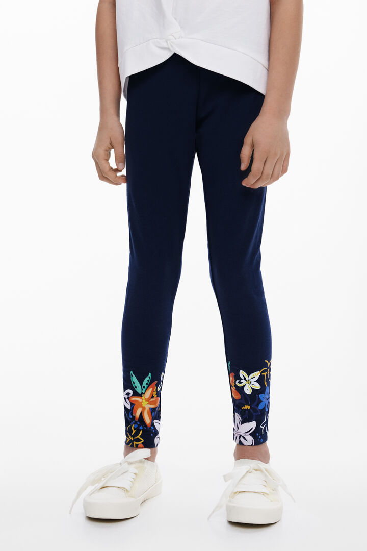 Floral leggings | Desigual