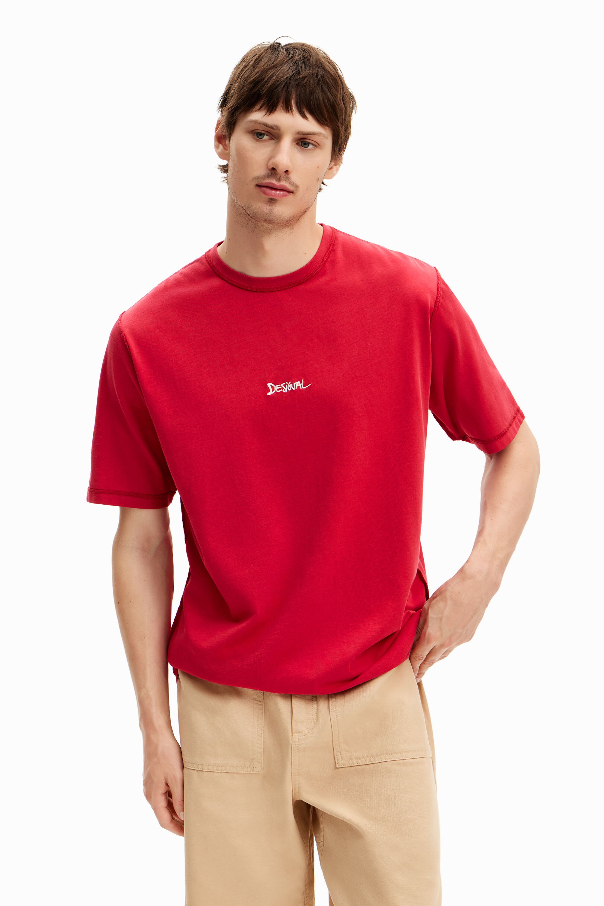 Camiseta Desigual de hombre I Desigual