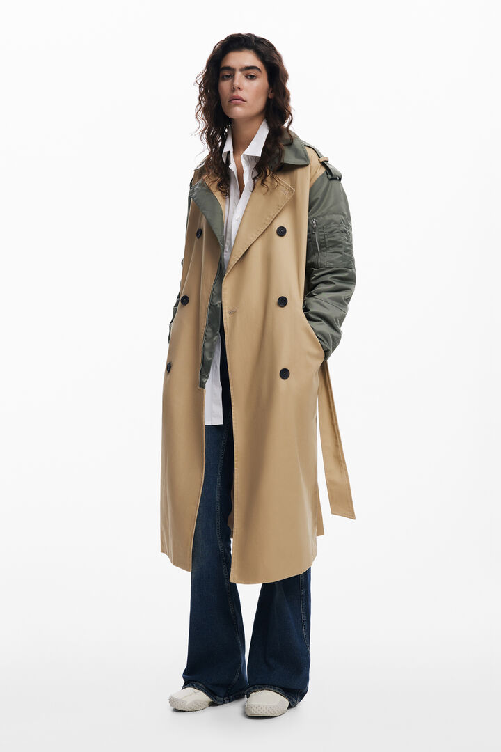 Combined parka | Desigual