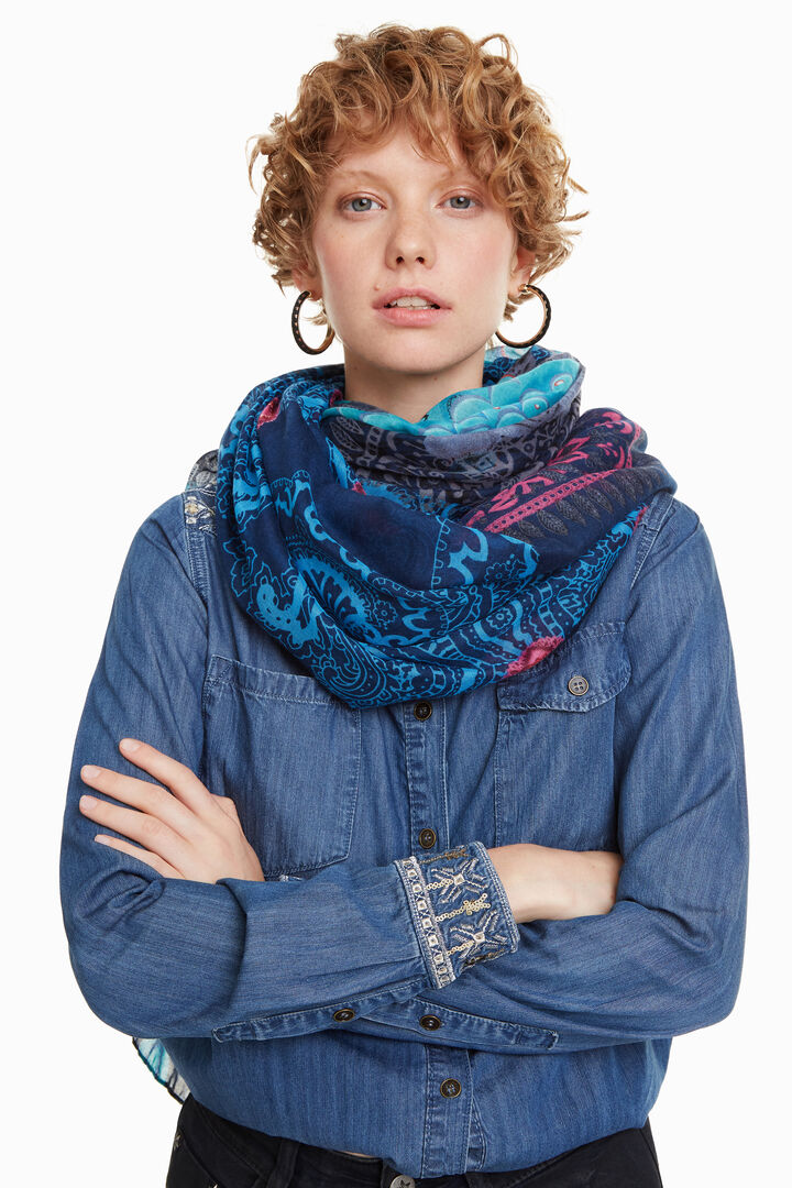 Pliss Scarf | Desigual