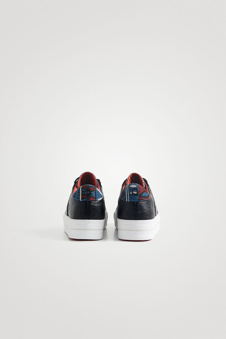 Sneakers suela gruesa étnicas | Desigual