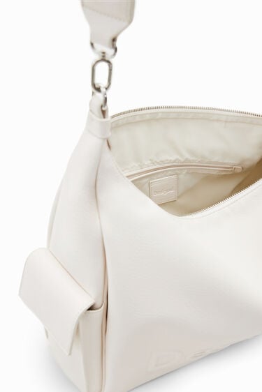 L logo shoulder bag | Desigual