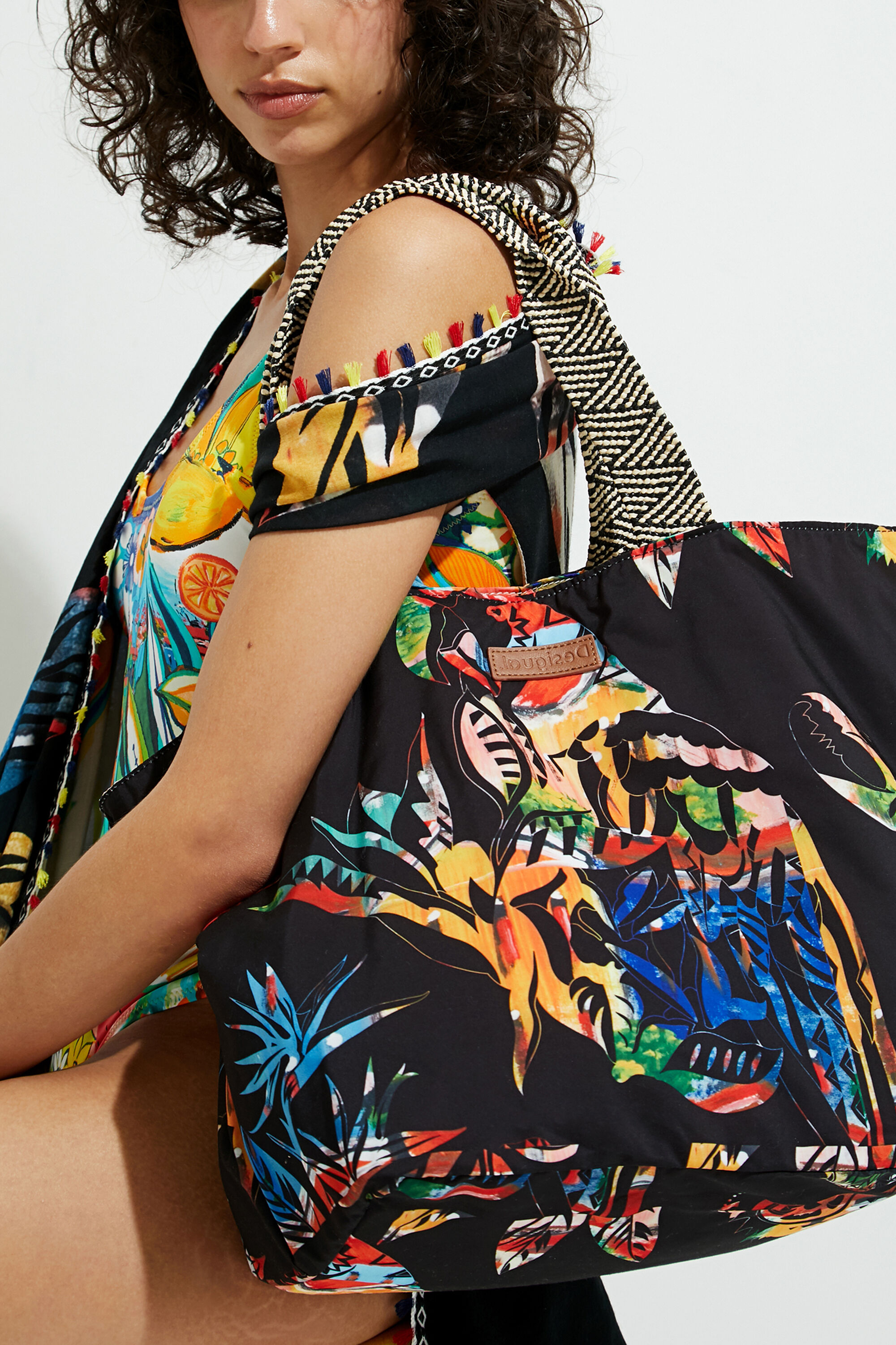 Borsa mare desigual online