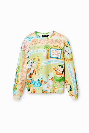 Bugs Bunny movie sweatshirt | Desigual