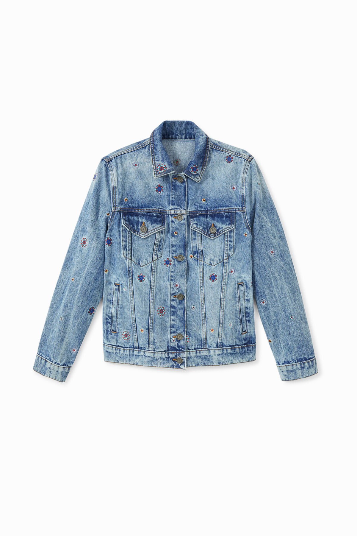 Levis Winter Jeansjacke Damen Blue Denim Jacket Levis Jeansjacke