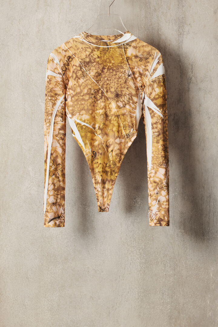 Body met scheuren studio | Desigual