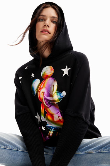 Oversize Mickey Mouse hoodie | Desigual