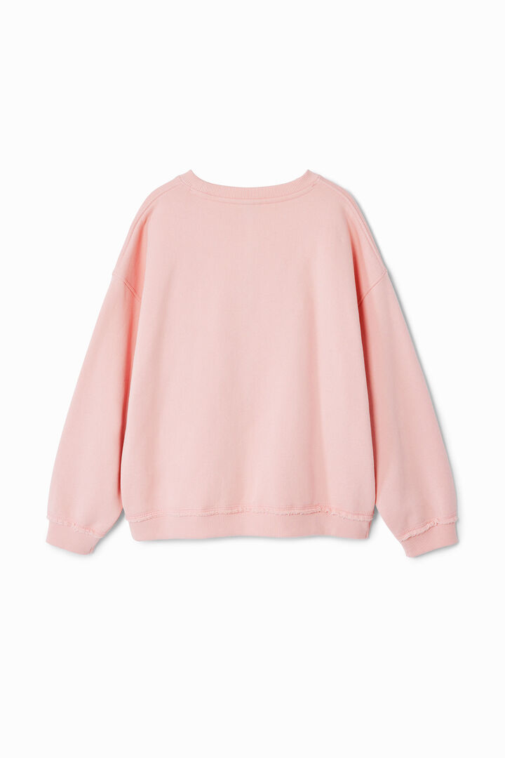 Sudadera corazón Desigual | Desigual