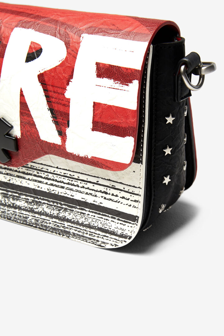 “More” rectangular bag | Desigual