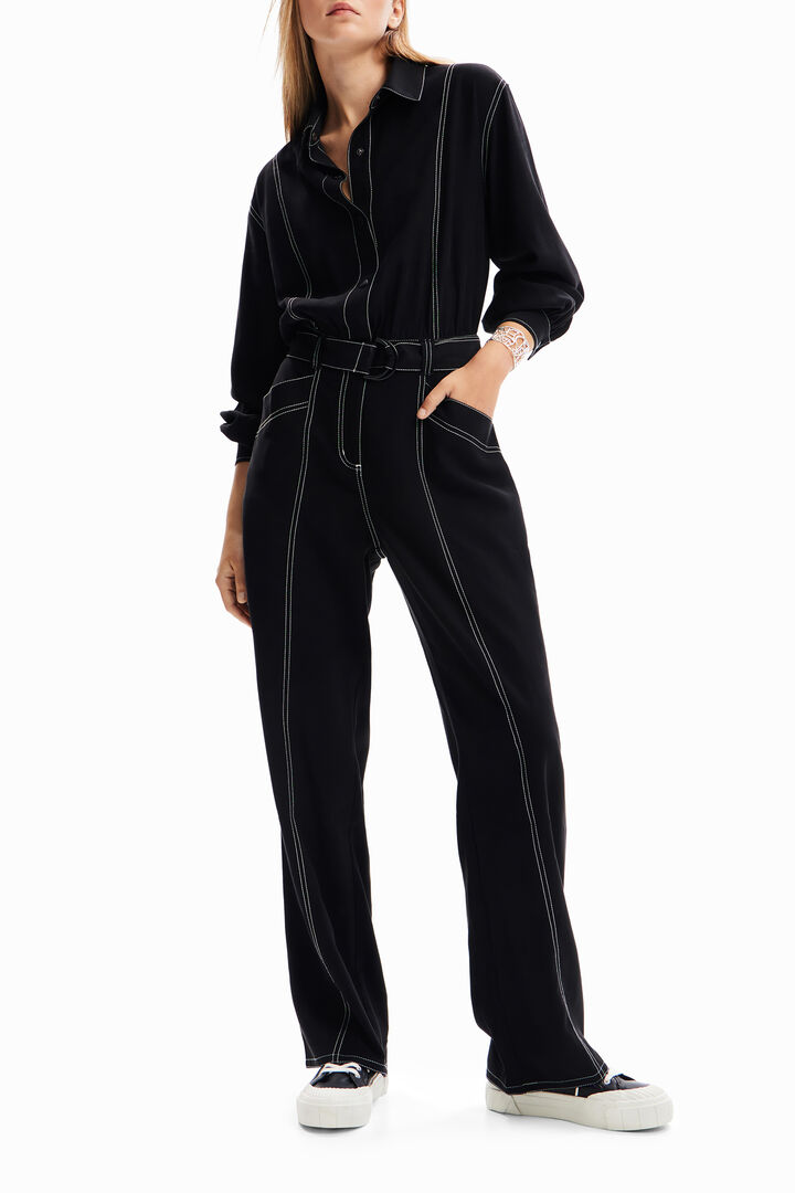 Mono worker pespuntes | Desigual