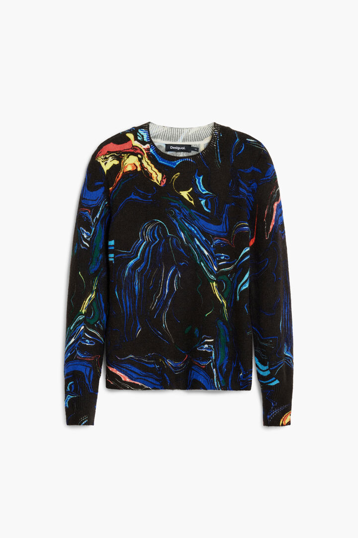 Pull conçu par Mr. Christian Lacroix | Desigual