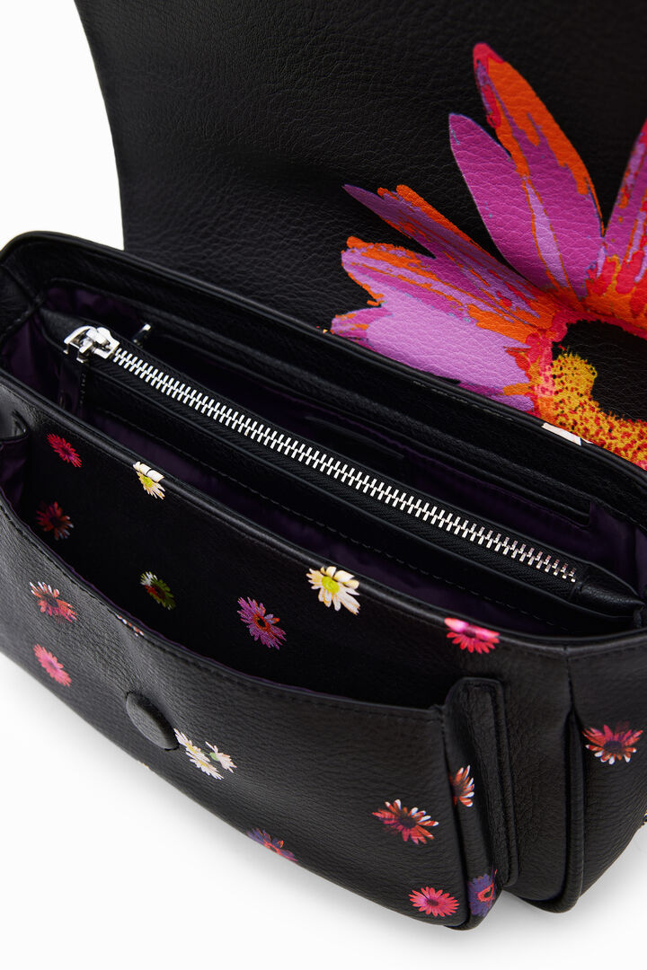 Small daisy crossbody bag | Desigual