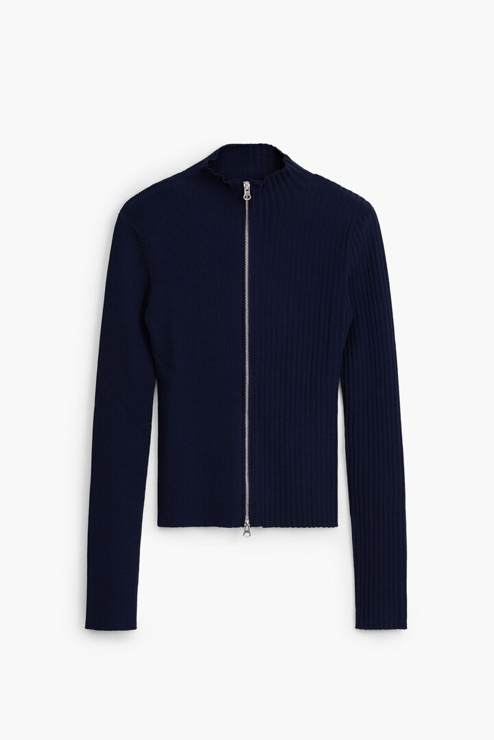 Ribbed knit sweater | Desigual