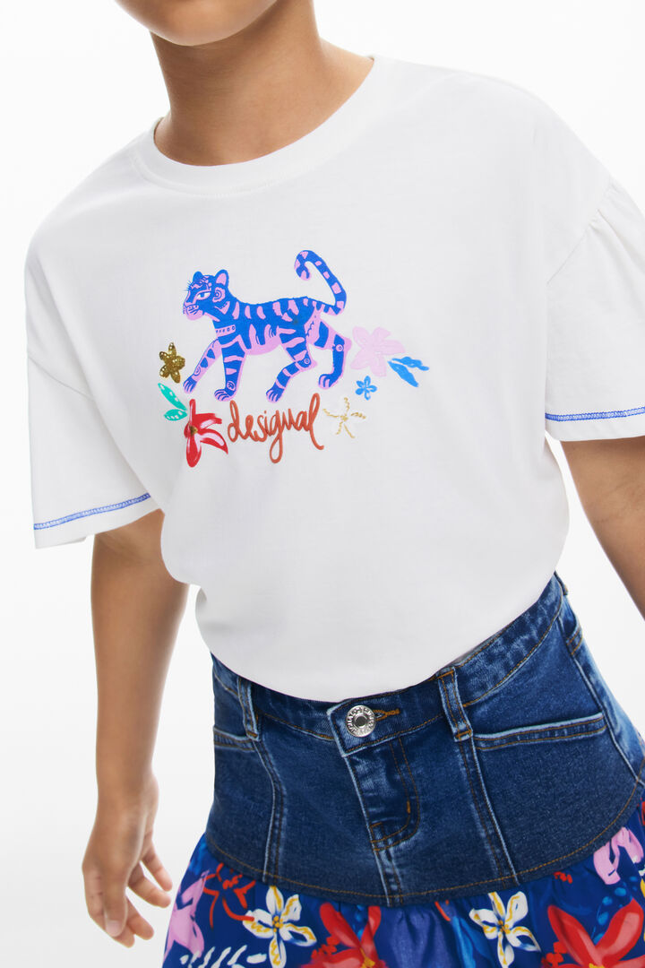 Tropical T-shirt | Desigual